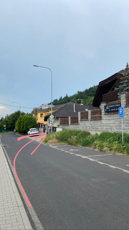 Penzion U Pavla Most Kültér fotó